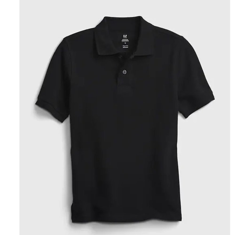 COPY - NEW! GAP Kids Uniform 100% Cotton Polo - XXL